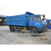 docking garbage truck